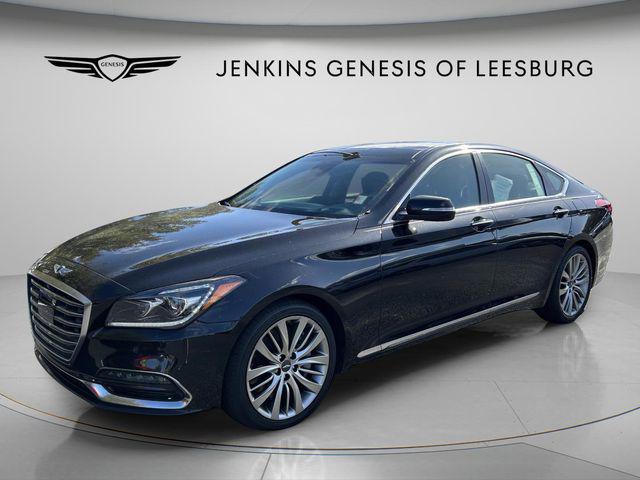 2018 Genesis G80 5.0 Ultimate