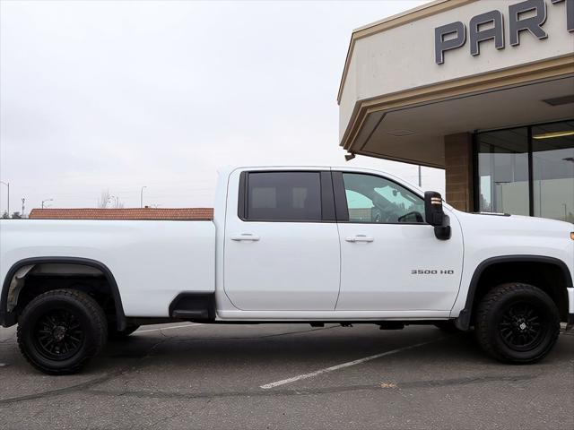 2024 Chevrolet Silverado 3500HD LT