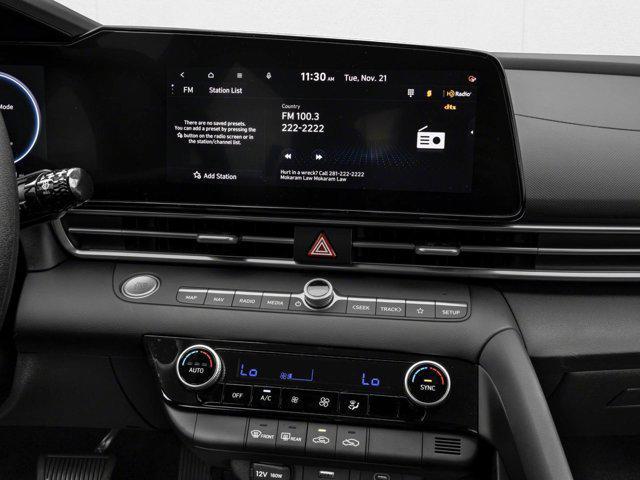 2026 Hyundai Elantra SEL Sport Premium