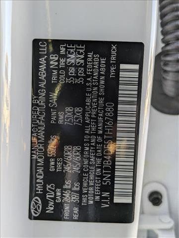 2026 Hyundai Santa Cruz SEL