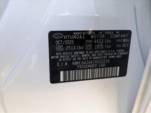 2026 Hyundai Sonata SEL Sport