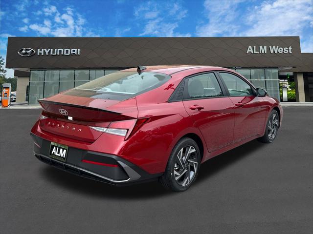 2025 Hyundai Elantra SEL Sport