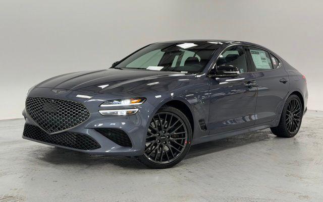2026 Genesis G70 3.3T Prestige Graphite for sale in AURORA, IL