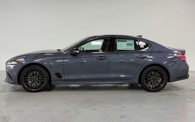 2026 Genesis G70 3.3T Prestige Graphite