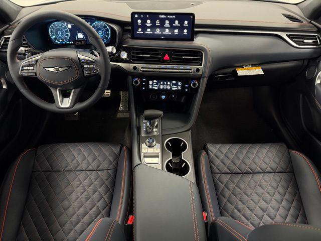 2026 Genesis G70 3.3T Prestige Graphite