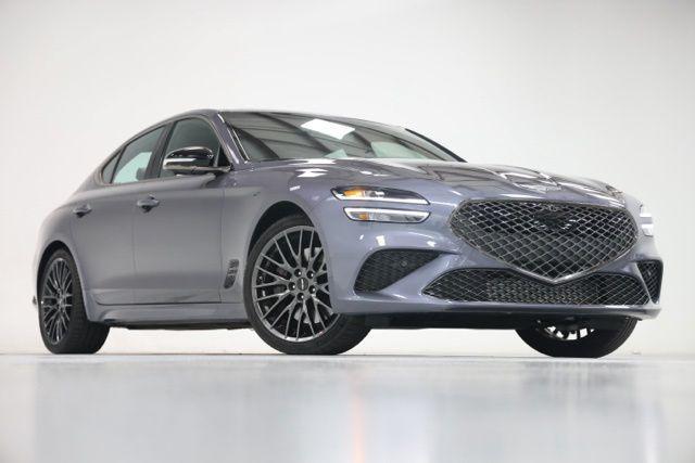 2026 Genesis G70 3.3T Prestige Graphite for sale in AURORA, IL