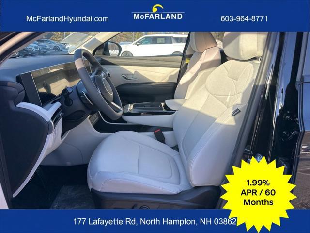 2026 Hyundai Tucson Hybrid SEL