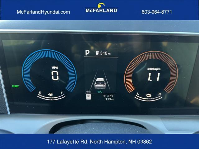 2026 Hyundai Tucson Hybrid SEL