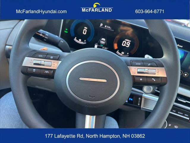 2026 Hyundai Tucson Hybrid SEL
