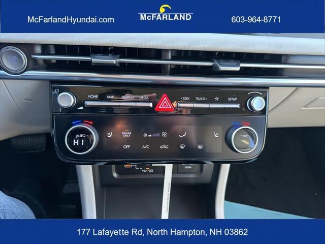 2026 Hyundai Tucson Hybrid SEL