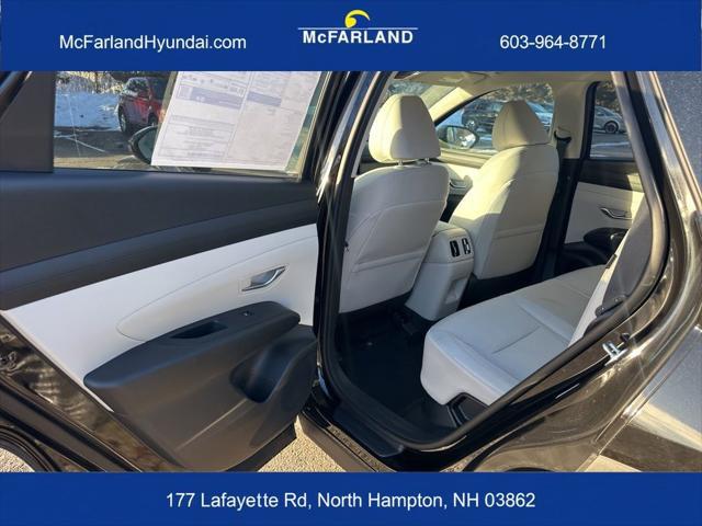 2026 Hyundai Tucson Hybrid SEL