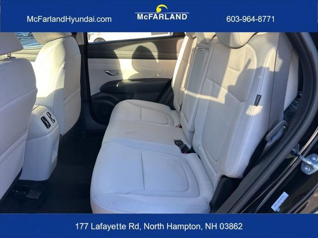 2026 Hyundai Tucson Hybrid SEL