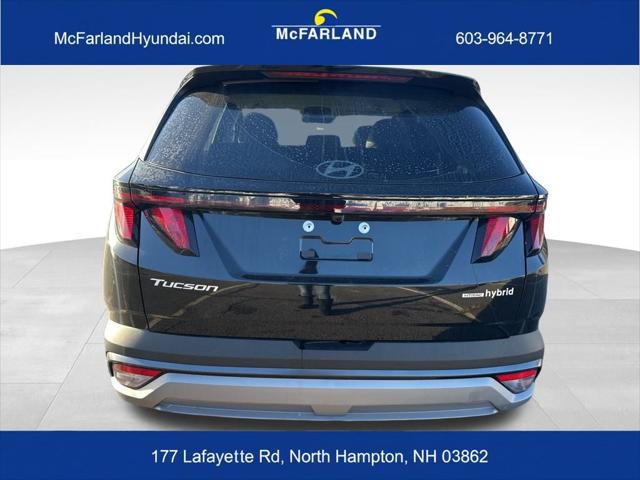 2026 Hyundai Tucson Hybrid SEL
