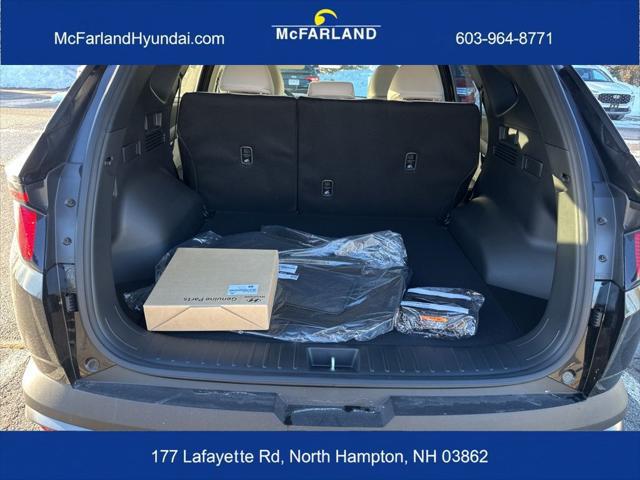 2026 Hyundai Tucson Hybrid SEL