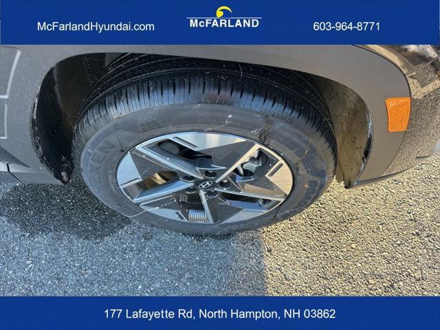 2026 Hyundai Tucson Hybrid SEL