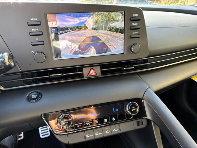 2026 Hyundai Elantra SEL Sport