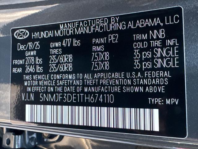 2026 Hyundai Tucson XRT