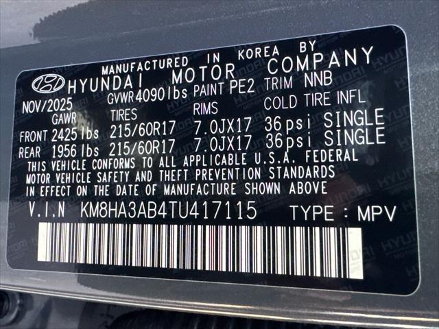 2026 Hyundai Kona SE