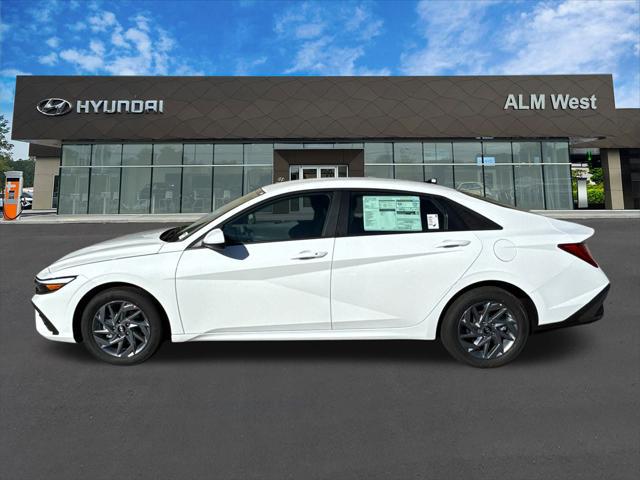 2026 Hyundai Elantra Hybrid Blue