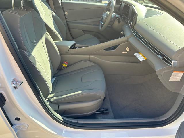 2026 Hyundai Elantra Hybrid Blue