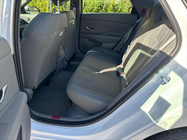 2026 Hyundai Elantra Hybrid Blue