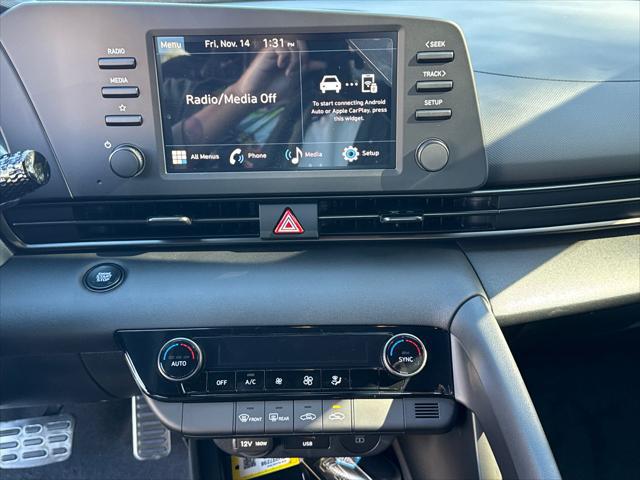 2026 Hyundai Elantra SEL Sport