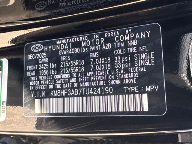 2026 Hyundai Kona SEL Sport