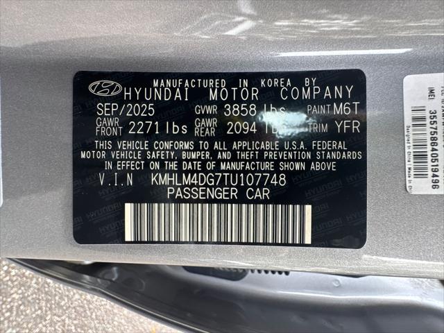 2026 Hyundai Elantra SEL Sport