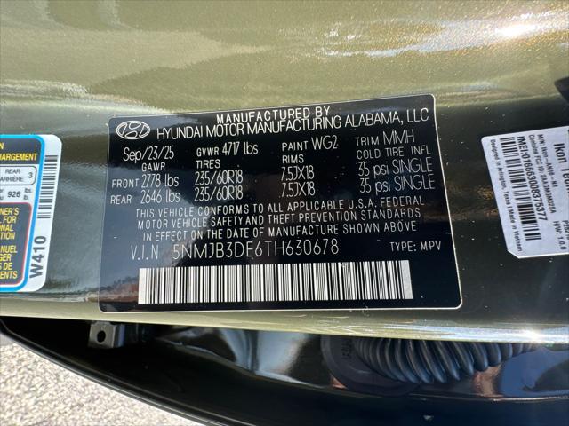 2026 Hyundai Tucson SEL