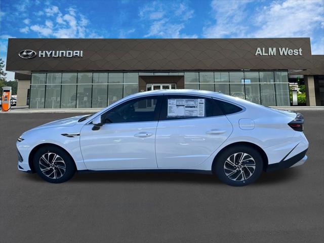 2026 Hyundai Sonata Hybrid Blue