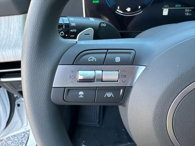 2026 Hyundai Sonata Hybrid Blue