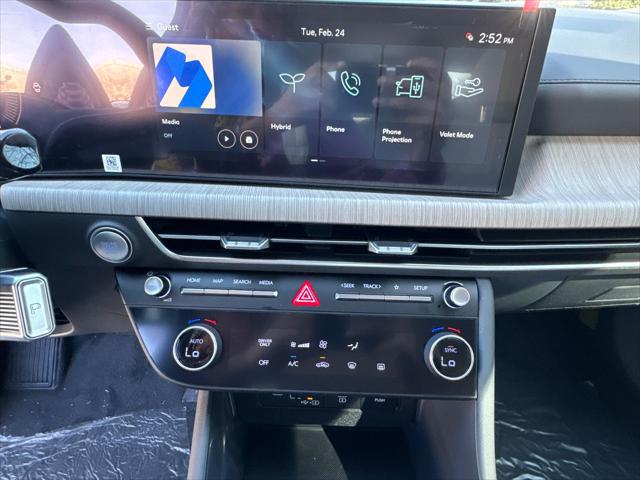 2026 Hyundai Sonata Hybrid Blue