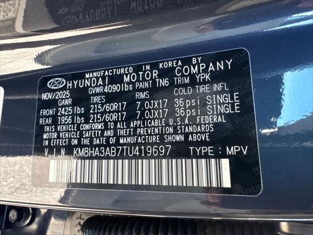 2026 Hyundai Kona SE