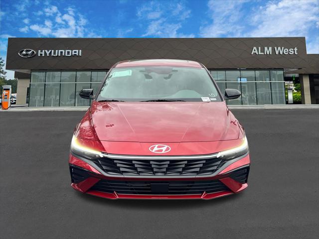 2026 Hyundai Elantra SEL Sport Premium