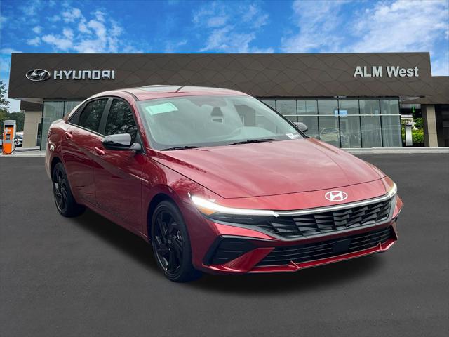 2026 Hyundai Elantra SEL Sport Premium