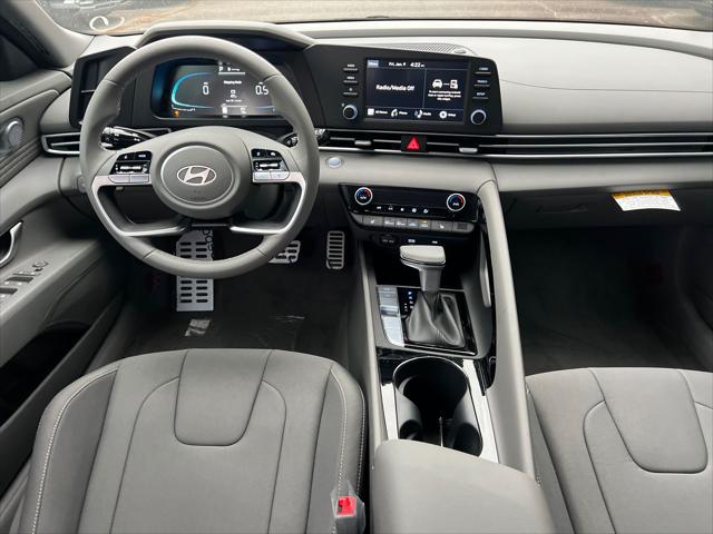 2026 Hyundai Elantra SEL Sport Premium