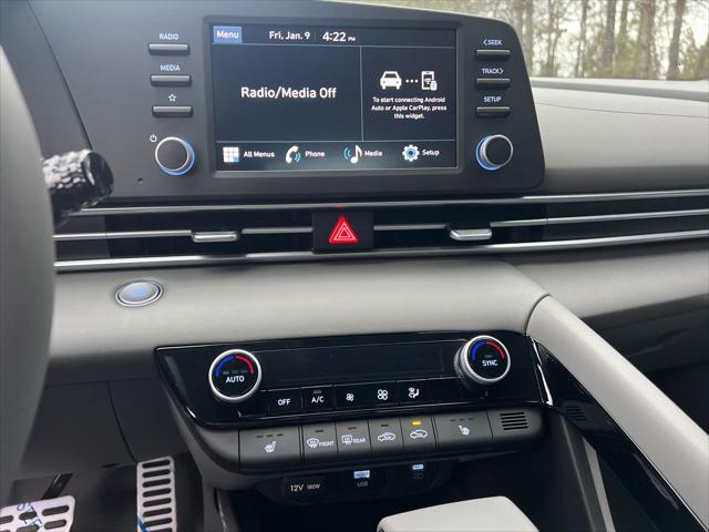 2026 Hyundai Elantra SEL Sport Premium