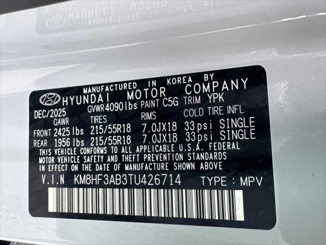 2026 Hyundai Kona SEL Sport