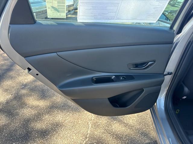 2026 Hyundai Elantra SEL Sport