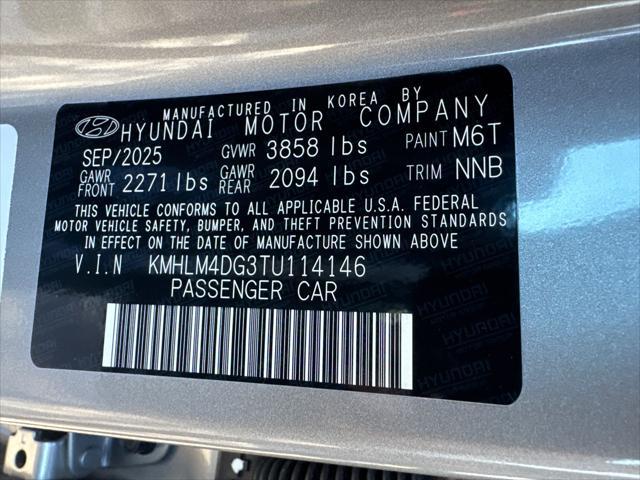2026 Hyundai Elantra SEL Sport