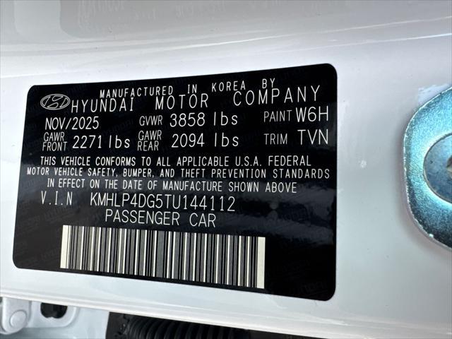 2026 Hyundai Elantra Limited