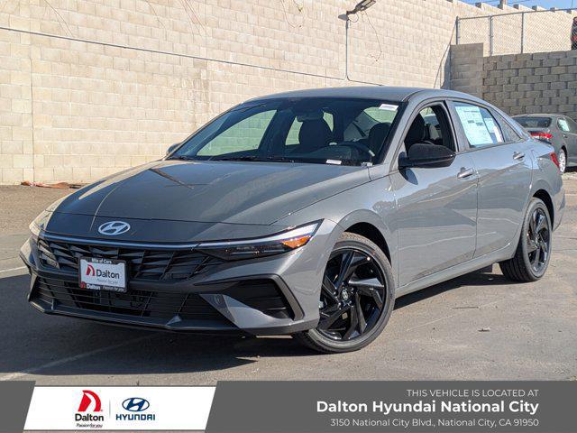 2026 Hyundai Elantra Hybrid SEL Sport for sale in NATIONAL CITY, CA