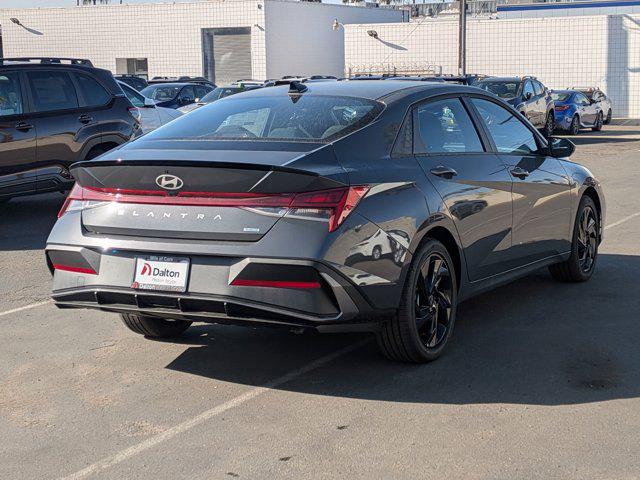 2026 Hyundai Elantra Hybrid SEL Sport