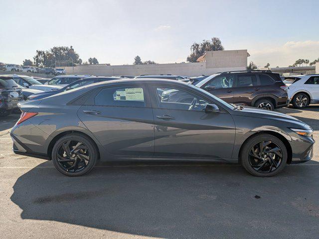 2026 Hyundai Elantra Hybrid SEL Sport