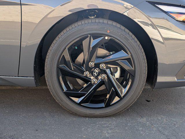 2026 Hyundai Elantra Hybrid SEL Sport