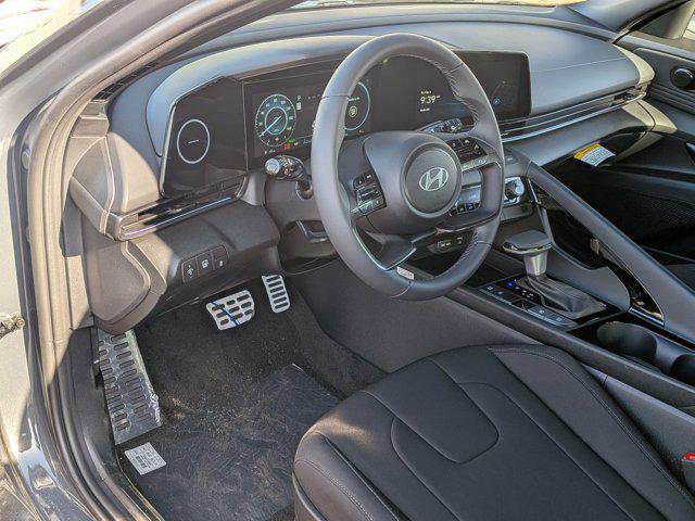 2026 Hyundai Elantra Hybrid SEL Sport