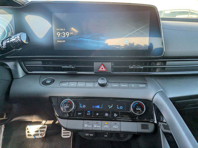 2026 Hyundai Elantra Hybrid SEL Sport