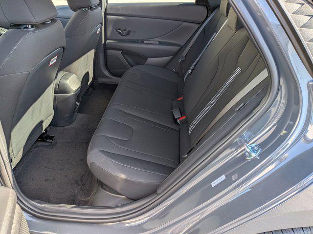2026 Hyundai Elantra Hybrid SEL Sport