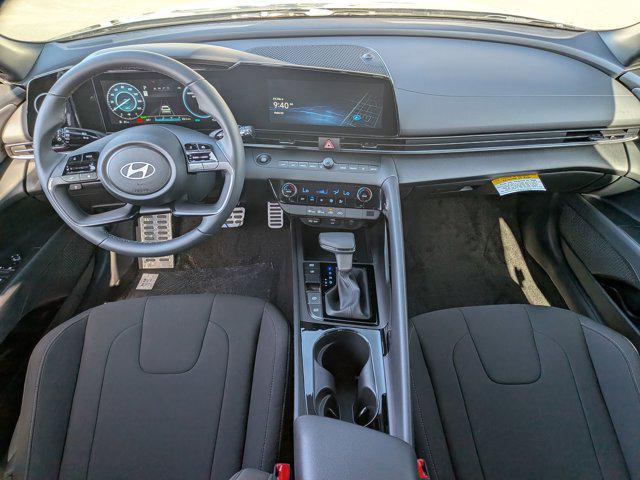 2026 Hyundai Elantra Hybrid SEL Sport