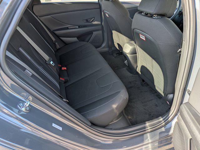 2026 Hyundai Elantra Hybrid SEL Sport